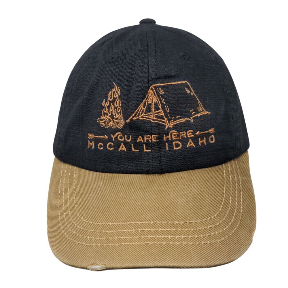 You Are Here McCall Idaho Slideback Hat Multi One Size Embroidered Ace